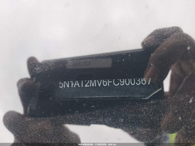 5N1AT2MV6FC900367 Nissan ROGUE SV