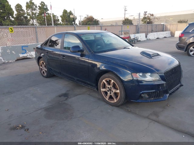 2009 AUDI A4 WAUJF78K09N042960 Photo 0