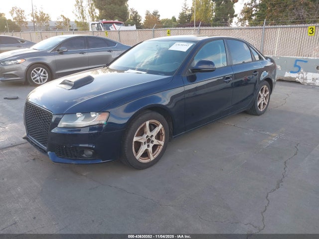 2009 AUDI A4 WAUJF78K09N042960 Photo 1