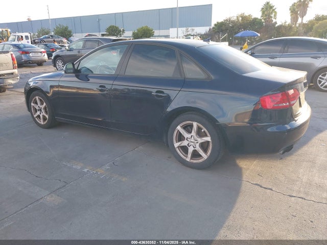2009 AUDI A4 WAUJF78K09N042960 Photo 2