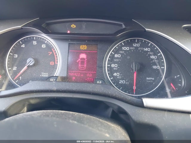 2009 AUDI A4 WAUJF78K09N042960 Photo 6