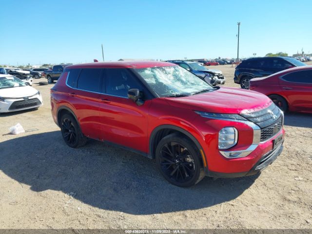 2023 MITSUBISHI OUTLANDER JA4J3UA80PZ059279