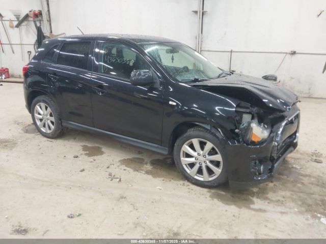 2015 MITSUBISHI OUTLANDER SPORT 4A4AR3AUXFE007832