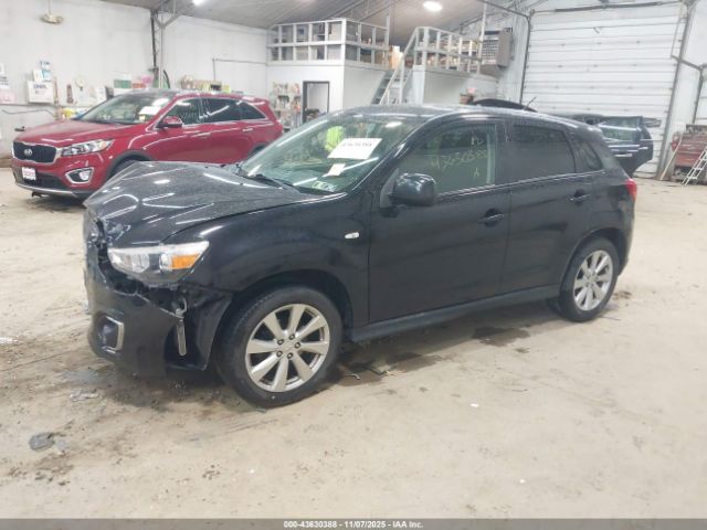 2015 MITSUBISHI OUTLANDER SPORT 4A4AR3AUXFE007832 Photo 1