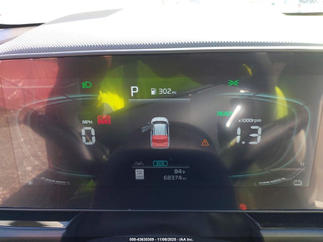 KNDCR3LE0P5066430 KIA NIRO EX