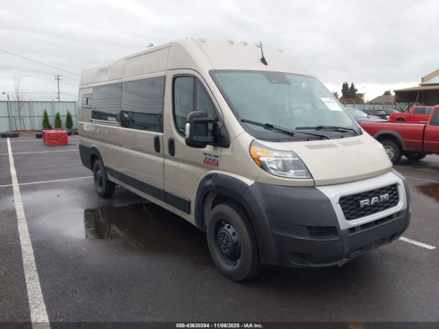 2022 RAM PROMASTER 3500 3C6MRVJG8NE117900