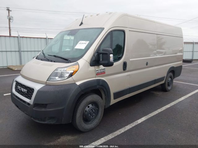 2022 RAM PROMASTER 3500 3C6MRVJG8NE117900 Photo 1