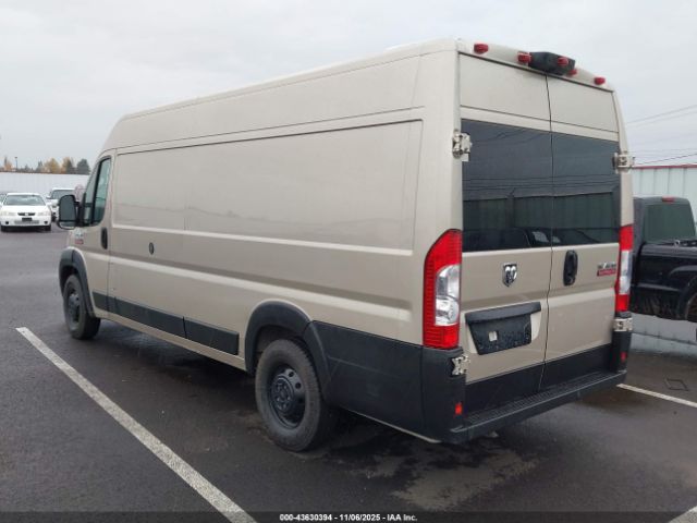 2022 RAM PROMASTER 3500 3C6MRVJG8NE117900 Photo 2