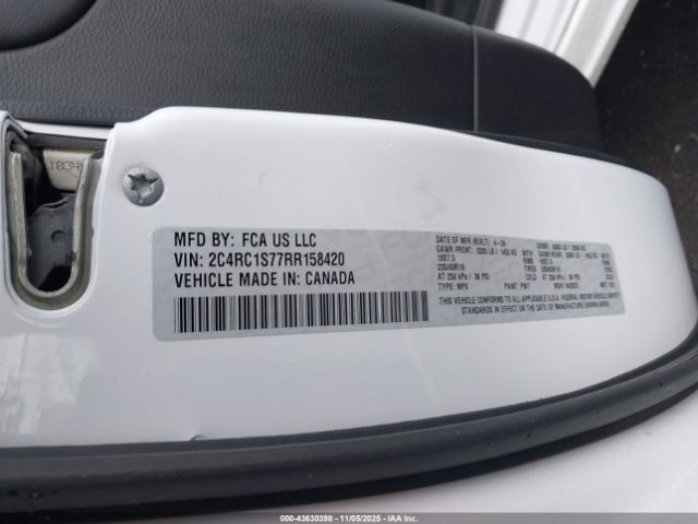 2024 CHRYSLER PACIFICA HYBRID 2C4RC1S77RR158420 Photo 8