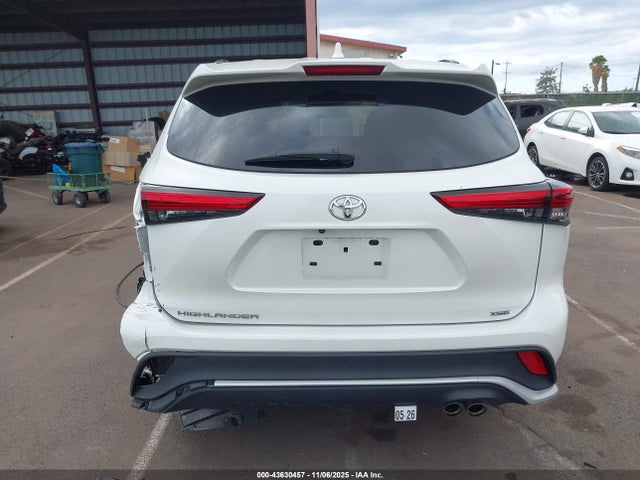 5TDLZRAH7MS056774 Toyota Highlander Xse