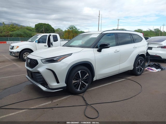 5TDLZRAH7MS056774 Toyota Highlander Xse