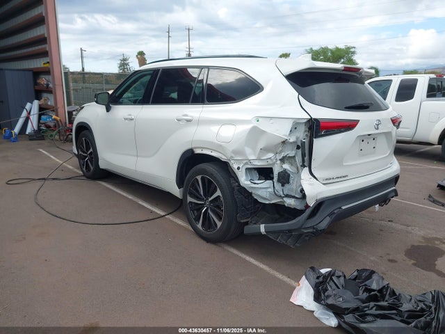 5TDLZRAH7MS056774 Toyota Highlander Xse