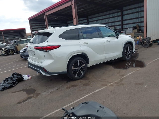 5TDLZRAH7MS056774 Toyota Highlander Xse