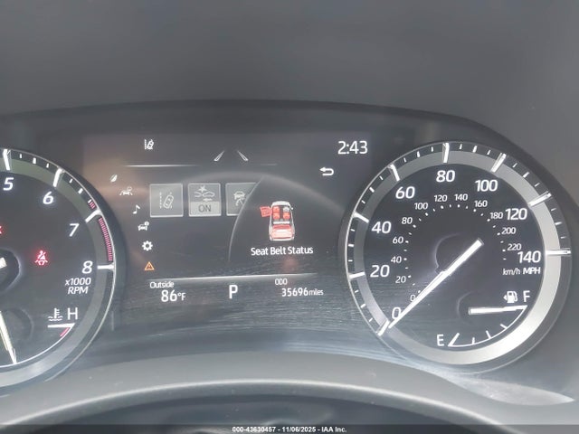 5TDLZRAH7MS056774 Toyota Highlander Xse