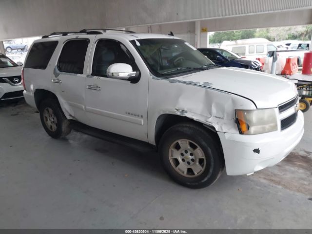 2007 CHEVROLET TAHOE 1GNFC13077J190359