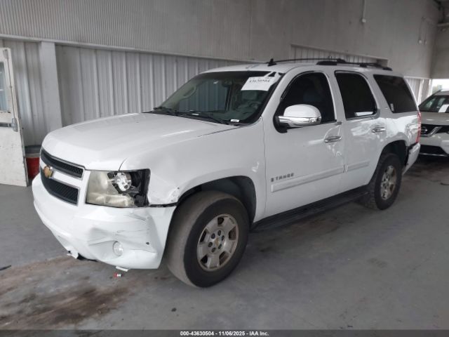 2007 CHEVROLET TAHOE 1GNFC13077J190359 Photo 1