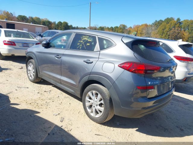 2019 HYUNDAI TUCSON KM8J23A48KU910455 Photo 2