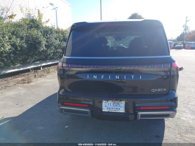 Продаж на аукціоні авто 2025 Infiniti Qx80 Sensory Awd, vin: JN8AZ3DB2S9401012, номер лоту: 43630528