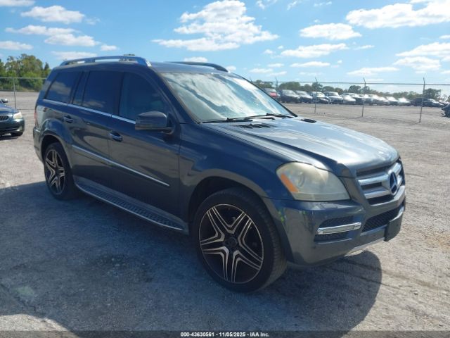 2012 MERCEDES-BENZ GL 450 4JGBF7BE1CA782375