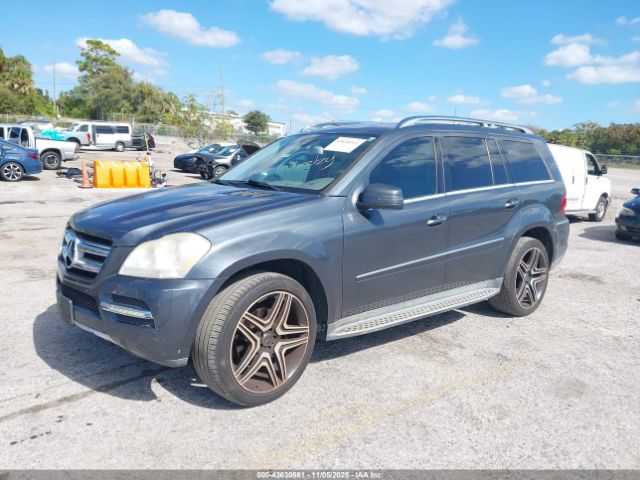 2012 MERCEDES-BENZ GL 450 4JGBF7BE1CA782375 Photo 1