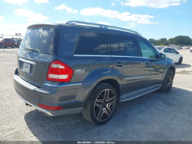 2012 MERCEDES-BENZ GL 450 4JGBF7BE1CA782375 Photo 3