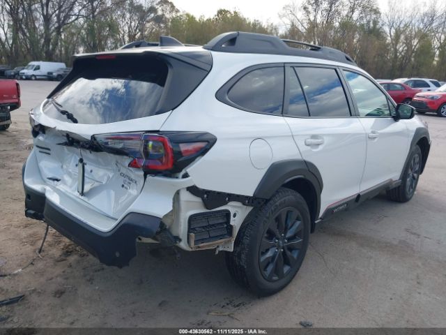 2023 SUBARU OUTBACK 4S4BTALC6P3115654 Photo 3