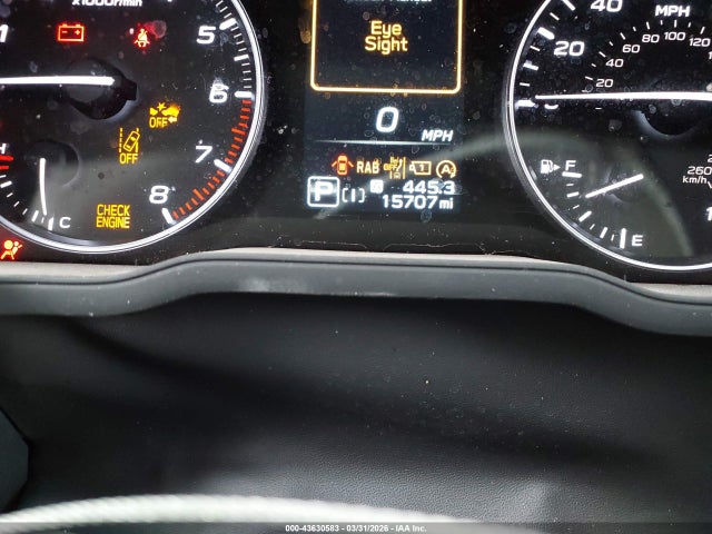 Subaru Forester Touring 2025 JF2SLDTCXSH425552 Image 16