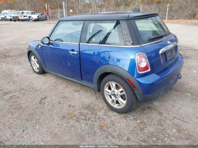 2012 MINI COOPER WMWSU3C50CT262459 Photo 2