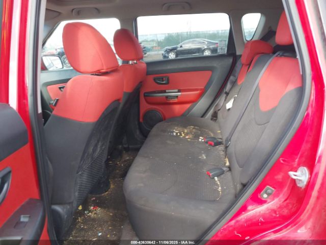 2010 KIA SOUL KNDJT2A28A7048913 Photo 7