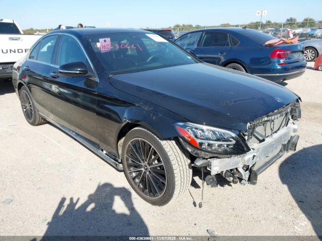 2021 MERCEDES-BENZ C 300 W1KWF8DB3MR641072