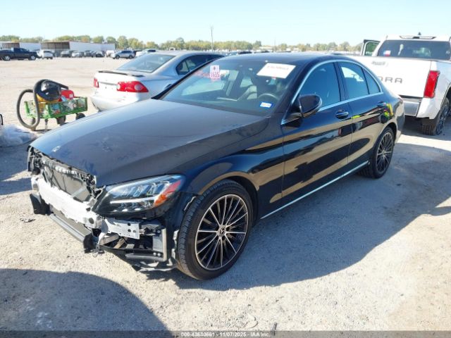 2021 MERCEDES-BENZ C 300 W1KWF8DB3MR641072 Photo 1