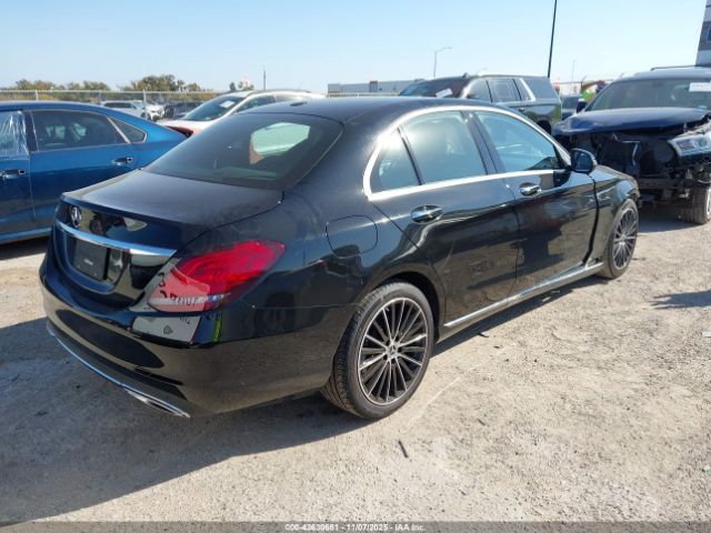 2021 MERCEDES-BENZ C 300 W1KWF8DB3MR641072 Photo 3