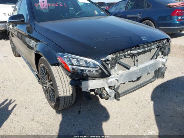 2021 MERCEDES-BENZ C 300 W1KWF8DB3MR641072 Photo 5