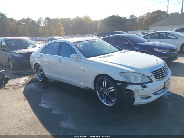 2009 MERCEDES-BENZ S 550 WDDNG71XX9A250607