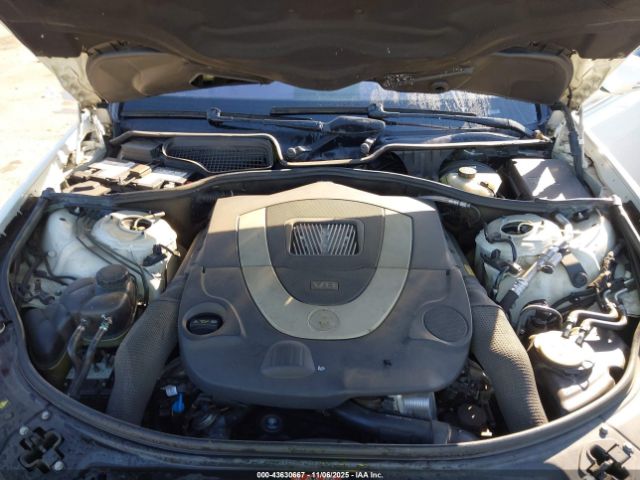 2009 MERCEDES-BENZ S 550 WDDNG71XX9A250607 Photo 9