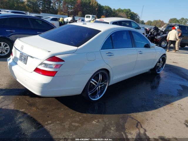 2009 MERCEDES-BENZ S 550 WDDNG71XX9A250607 Photo 3