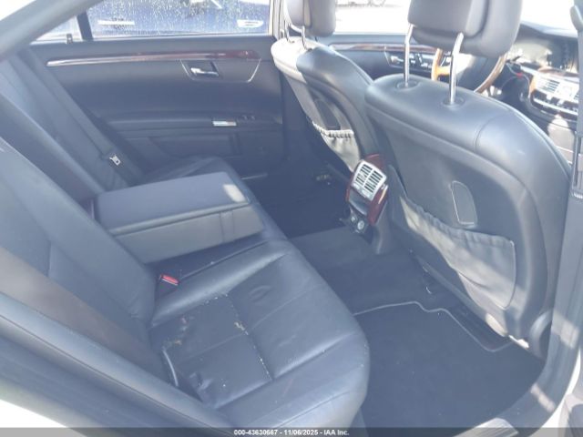 2009 MERCEDES-BENZ S 550 WDDNG71XX9A250607 Photo 7