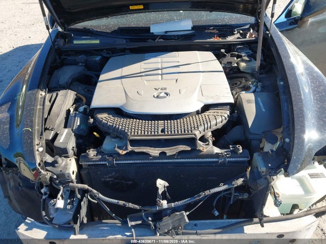 2008 LEXUS LS 460 JTHBL46F285059714 Photo 9