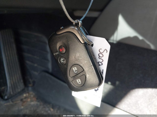 2008 LEXUS LS 460 JTHBL46F285059714 Photo 10