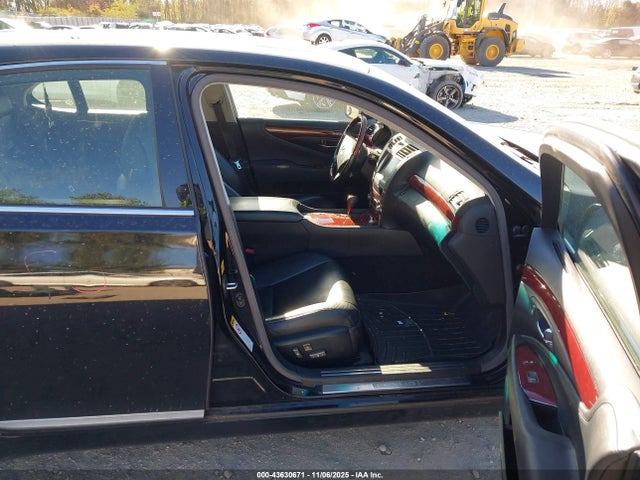 2008 LEXUS LS 460 JTHBL46F285059714 Photo 4