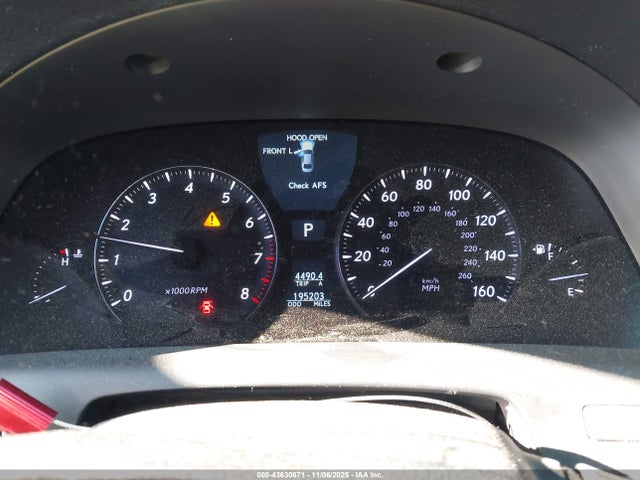 2008 LEXUS LS 460 JTHBL46F285059714 Photo 6