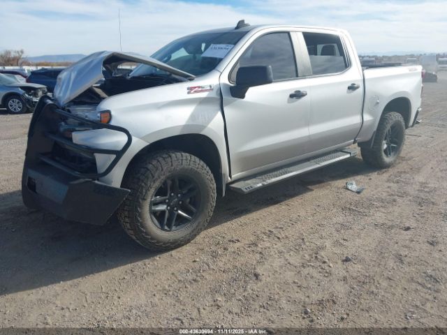 2021 CHEVROLET SILVERADO 1500 3GCPYFED7MG379392 Photo 1
