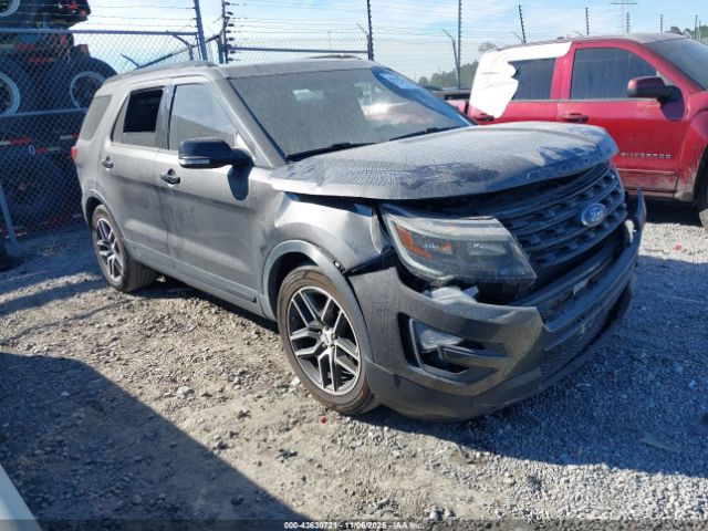2016 FORD EXPLORER 1FM5K8GT6GGB90995