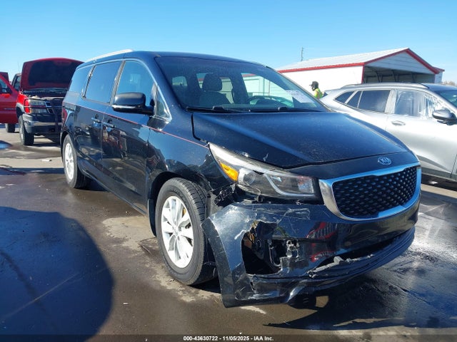Продаж на аукціоні авто 2016 Kia Sedona Ex, vin: KNDMC5C16G6148025, номер лоту: 43630722