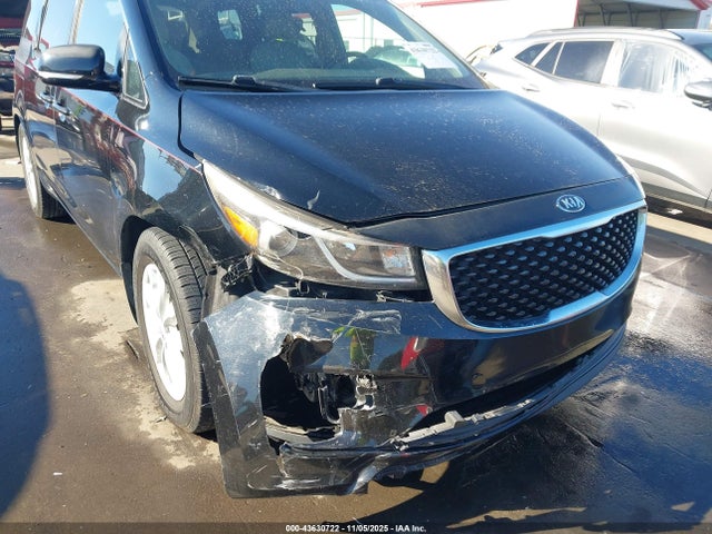 Продаж на аукціоні авто 2016 Kia Sedona Ex, vin: KNDMC5C16G6148025, номер лоту: 43630722