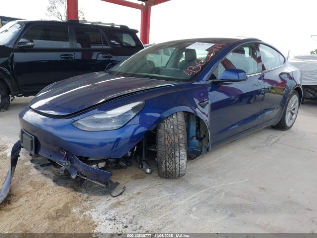 2022 TESLA MODEL 3 5YJ3E1EA7NF190832 Photo 1