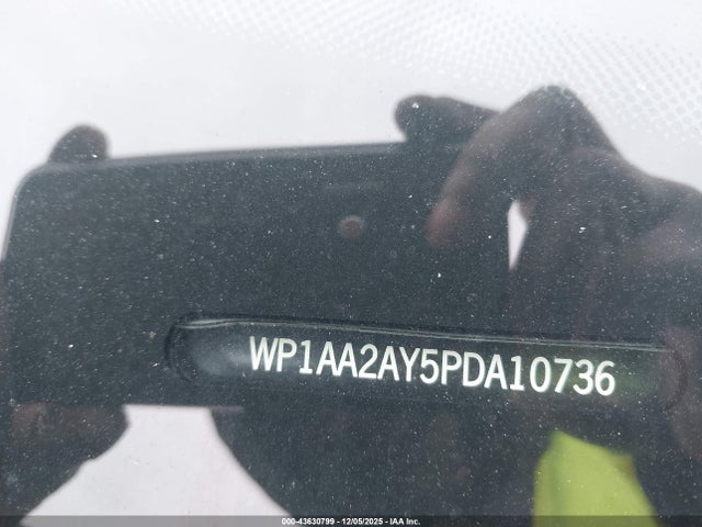 WP1AA2AY5PDA10736 Porsche Cayenne Platinum Edition
