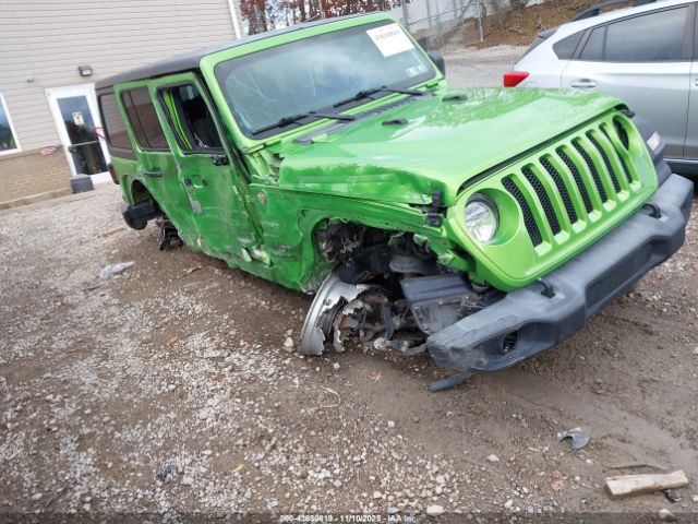 2019 JEEP WRANGLER UNLIMITED 1C4HJXDN2KW553540