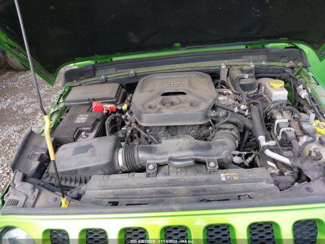 2019 JEEP WRANGLER UNLIMITED 1C4HJXDN2KW553540 Photo 9