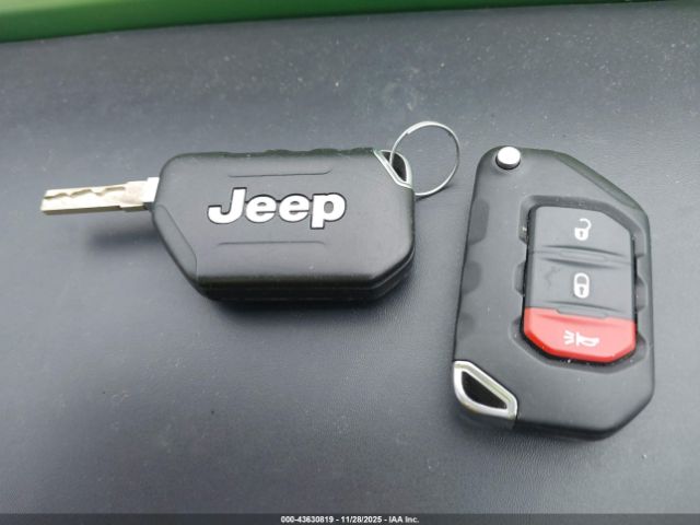 2019 JEEP WRANGLER UNLIMITED 1C4HJXDN2KW553540 Photo 10